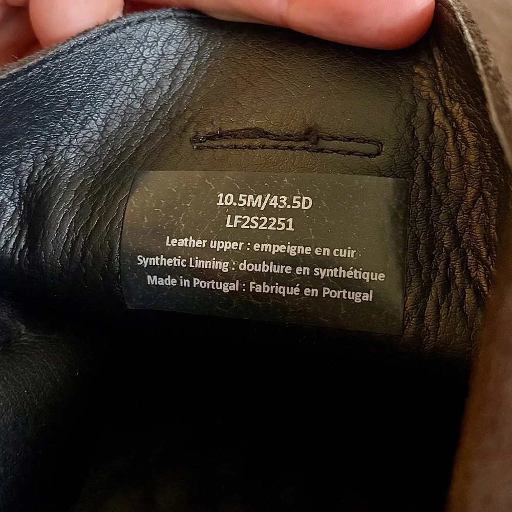 KARL LAGERFELD PARIS 
Brown Suede Wallaby Chukka Boots, Men’s 10.5 EUC - Picture 13 of 13
